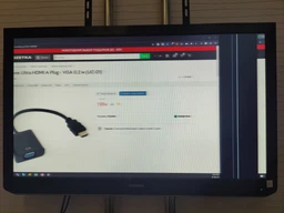 Переходник Ultra HDMI A Plug - VGA 0.2 м (UC-01) фото от покупателей 3