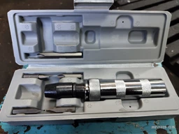 Викрутка ударна з комплектом насадок 6 од. INTERTOOL HT-0430