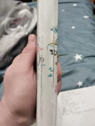 Чохол з малюнком Deexe Color Wallet для Nokia G10 / G20 - Flowered Tree