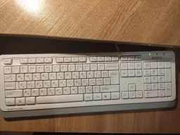 Клавиатура проводная A4Tech FK10 USB White (4711421943024)