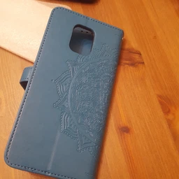 Чохол Vintage для Xiaomi Redmi Note 9 Pro книжка шкіра PU рожевий Без бренду фото від покупців 2