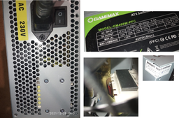 Блок питания GameMax 400W (GM-400W-PFC)