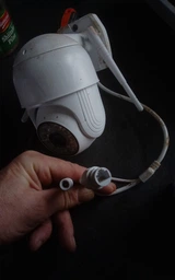 Уличная камера видеонаблюдения IP Wi-Fi camera UKC (1080p, ночная съемка, датчик движения, влагозащита IP66) фото от покупателей 1