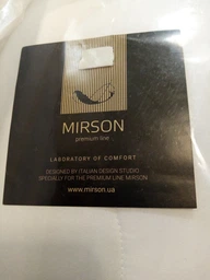 Наматрацник MirSon №1712 Eco Light Air-Soft White 200x200 см (2200002888356) фото від покупців 3