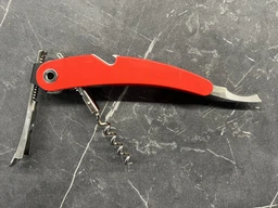 Коркотяг (штопор) Vacu Vin Single Pull Corkscrew Black (68854606)