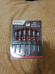 Набор отверток 6 ед INTERTOOL STORM VT-3436 фото от покупателей 3