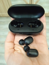 Наушники Haylou GT1 Pro TWS Bluetooth Black (6971664930214/6971664930146) фото от покупателей 3