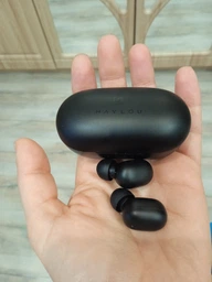 Наушники Haylou GT1 Pro TWS Bluetooth Black (6971664930214/6971664930146) фото от покупателей 1