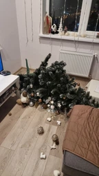 Подставка для искусственной елки высотой 2-2,5 м X-Plastic (4 ножки+сердцевина) (XP 2-2,5) фото от покупателей 5