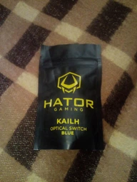 Набір перемикачів для клавіатури Hator Optical Switch Kailh Blue 10 шт. (HTS-112)
