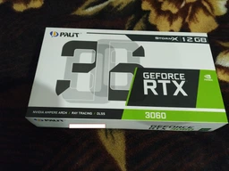 Видеокарта GF RTX 3060 12GB GDDR6 StormX Palit (NE63060019K9-190AF) (LHR) фото от покупателей 10