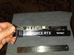 Видеокарта GF RTX 3060 12GB GDDR6 StormX Palit (NE63060019K9-190AF) (LHR) фото от покупателей 5
