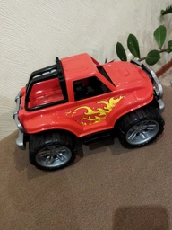 Іграшка "Позашляховик" колір різнокольоровий Technok Toys ЦБ-00233737 фото від покупців 4