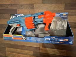 Бластер Нерф Елит Шоквейв Nerf Elite 2.0 Shockwave RD-15 BlasterHasbro (E9527) фото от покупателей 1