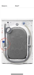 Стиральная машина Electrolux EWW1685WU
