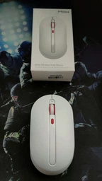 Мышь Xiaomi Miiiw Mouse Mute MWMM01 Wireless White (MWMM01 White) фото от покупателей 3