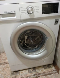 Стиральная машина узкая LG F2J3HN1W фото от покупателей 1