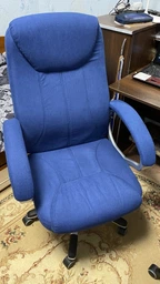 Ортопедическое компьютерное кресло Prime ткань, цвет - Серый фото от покупателей 19