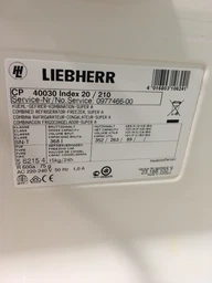 Ручка двери для холодильника Liebherr 9086742 L=310mm фото от покупателей 3