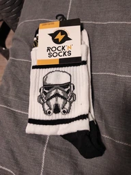 Шкарпетки Rock'n'socks Star Wars Штурмовик Зіркові війни, One size (37-43) фото від покупців 1