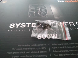 Блок питания be quiet! System Power 9 (BN247) 600W фото от покупателей 7
