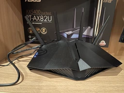 Маршрутизатор Wi-Fi Роутер ASUS RT-AX82U фото від покупців 8