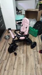 Дитячий велосипед Kinderkraft Twipper Grey (KRTWIP00GRY0000) (5902533917914) фото від покупців 1