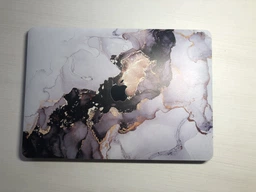 Чехол пластиковый для Apple MacBook Air 13 A1932 / A2179 Мрамор (Marble) макбук про case hard cover (9656-1742) фото от покупателей 9