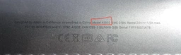 Чехол пластиковый для Apple MacBook Air 13 A1932 / A2179 Мрамор (Marble) макбук про case hard cover (9656-1742) фото от покупателей 3
