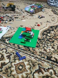 Конструктор LEGO Classic Базовая пластина серого цвета 1 деталь (11024) фото от покупателей 8