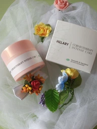 Крем для сухої та чутливої шкіри Hillary Corneotherapy Intense Сare Avocado & Squalane ,50г