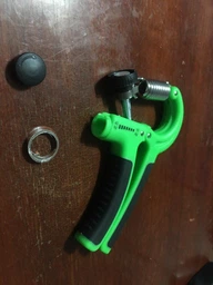 Эспандер кистевой пружинный с регулируемой нагрузкой Power Grip Pro CM Newt NE-W-66BL, 10-40 кг