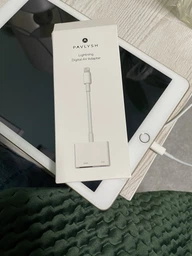 Адаптер для iPhone to HDMI Кабель для Apple переходник для Телевизора PAVLYSH (PC-02) фото от покупателей 1