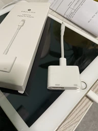 Адаптер для iPhone to HDMI Кабель для Apple переходник для Телевизора PAVLYSH (PC-02)