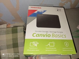 Внешний Жесткий диск Toshiba Canvio Basics A3 750Гб Black фото от покупателей 11