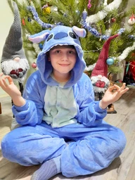 Мужские кигуруми взрослая и подростковая Kigurumi Стич Синий M 155-165 см. (1014/1) фото от покупателей 1