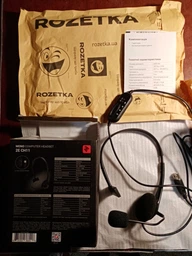 Навушники 2E CH11 Mono USB фото від покупців 3