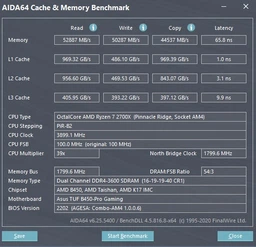 Модуль пам`ятi DDR4 2x8GB/3200 Crucial Ballistix Black (BL2K8G32C16U4B) фото від покупців 8
