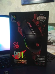 Мишка A4Tech Bloody P91s RGB Black USB фото від покупців 3