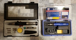 Паяльник газовый Toptul 150W EGAE0801 фото от покупателей 8