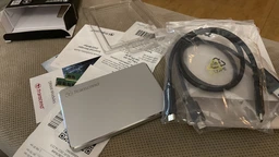 Жорсткий диск Transcend StoreJet 25C3S 1TB TS1TSJ25C3S 2.5" USB Type-C External фото від покупців 2