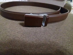 Ремень мужской из натуральной кожи Vintage leather-20312 115 см Черный фото от покупателей 9