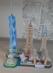 3D пазл CubicFun City Line Нью-Йорк (MC255h) фото від покупців 2