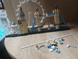 Конструктор LEGO Architecture Лондон 468 деталей (21034)