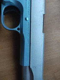 Игрушечный детский пистолет на пульках Shooter металлический 1911B