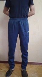 Штани спортивні Joma NILO — 100165.300 - L - Темно-синій фото від покупців 11