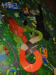 Автотрек Joy Toy 8899-94 "Динозавр" 10 машинок Довжина треку 120 см фото від покупців 2