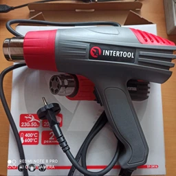 Фен будівельний Intertool DT-2416 2000 Вт фото від покупців 6