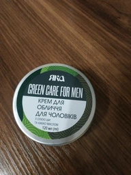 Крем для лица Яка Green Care For Men для мужчин 120 мл (4820150754181) фото от покупателей 1