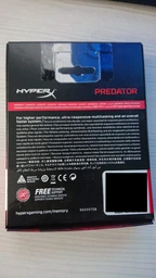 DDR4 2x16GB/3333 Kingston HyperX Predator Black (HX433C16PB3K2/32) фото от покупателей 2